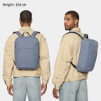Urbaneer 3-in-1 Daypack Recycled Polyester Slate Blue - Lilienthal Berlin