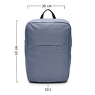 Urbaneer 3-in-1 Daypack Recycled Polyester Slate Blue - Lilienthal Berlin