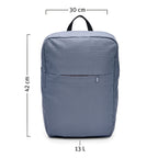 Urbaneer 3-in-1 Daypack Recycled Polyester Slate Blue - Lilienthal Berlin