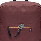 Urbaneer 3-in-1 Daypack Recycled Polyester Aubergine - Lilienthal Berlin