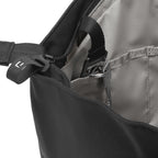 Tote Bag Recycled Polyester Black - Lilienthal Berlin