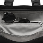 Tote Bag Recycled Polyester Black - Lilienthal Berlin