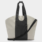 Tote Bag Recycled Polyester Beige - Lilienthal Berlin