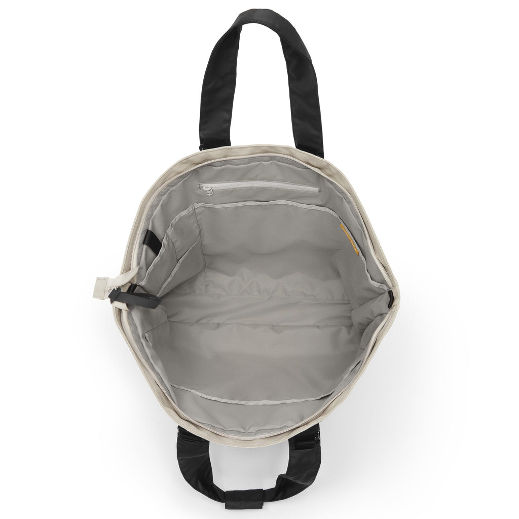 Tote Bag Recycled Polyester Beige - Lilienthal Berlin