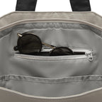 Tote Bag Recycled Polyester Beige - Lilienthal Berlin