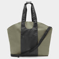 Tote Bag Recycled Polyester Olive Green - Lilienthal Berlin