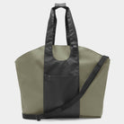 Tote Bag Recycled Polyester Olive Green - Lilienthal Berlin