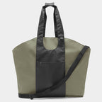 Tote Bag Recycled Polyester Olive Green - Lilienthal Berlin