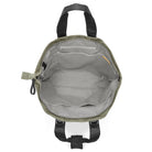 Tote Bag Recycled Polyester Olive Green - Lilienthal Berlin