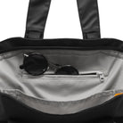 Tote Bag Recycled Polyester Black - Lilienthal Berlin