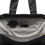 Tote Bag Recycled Polyester Black - Lilienthal Berlin