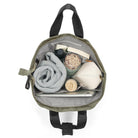 Tote Bag Recycled Polyester Olive Green - Lilienthal Berlin