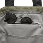 Tote Bag Recycled Polyester Olive Green - Lilienthal Berlin