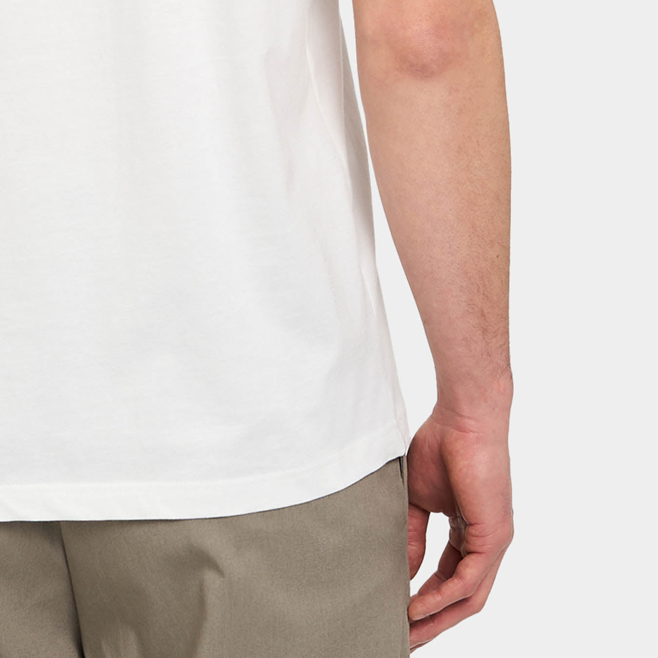 Circular T-Shirt – Off-White