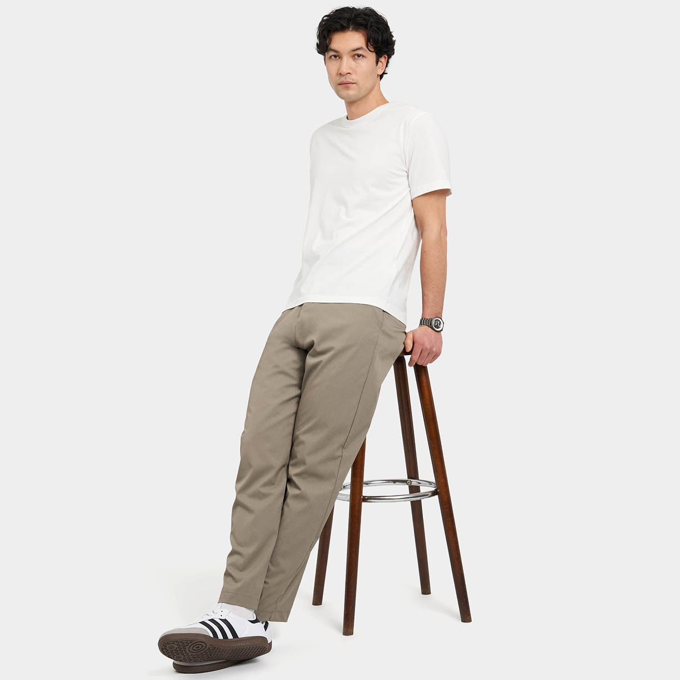 Circular T-Shirt – Off-White