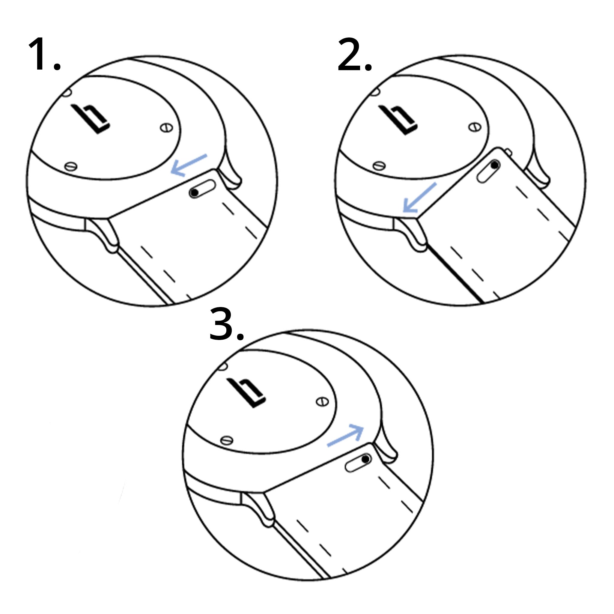 Stainless Steel Strap – Anthracite Matte