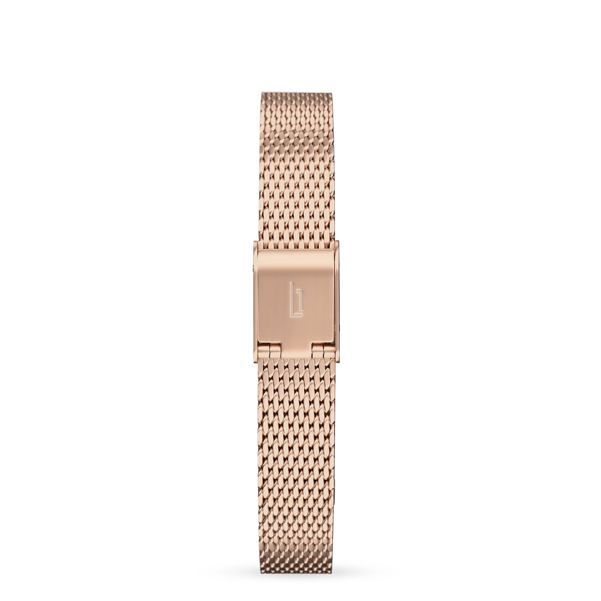 Mesh Strap – Rosegold Polished