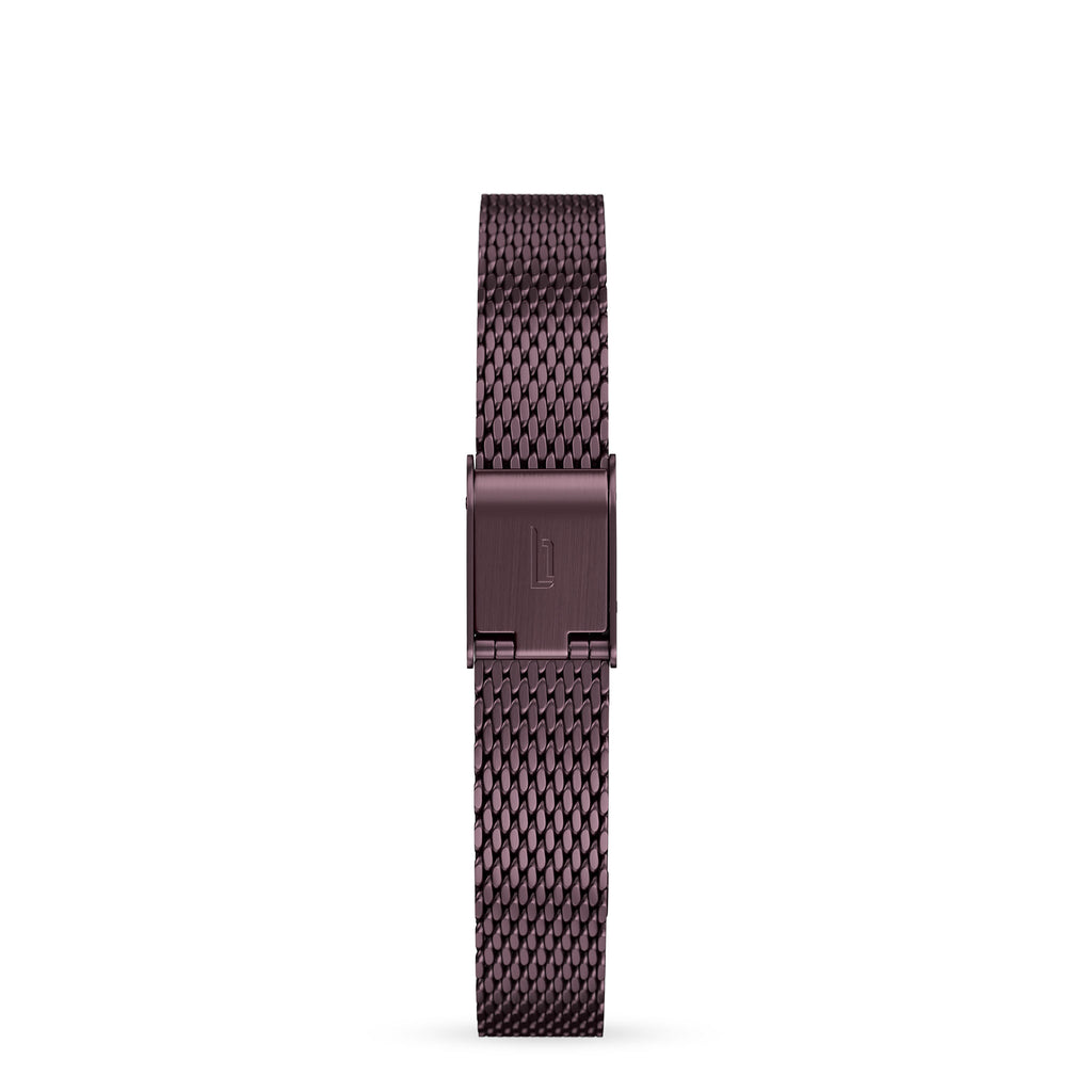 Mesh Burgundy Brushed - Lilienthal Berlin
