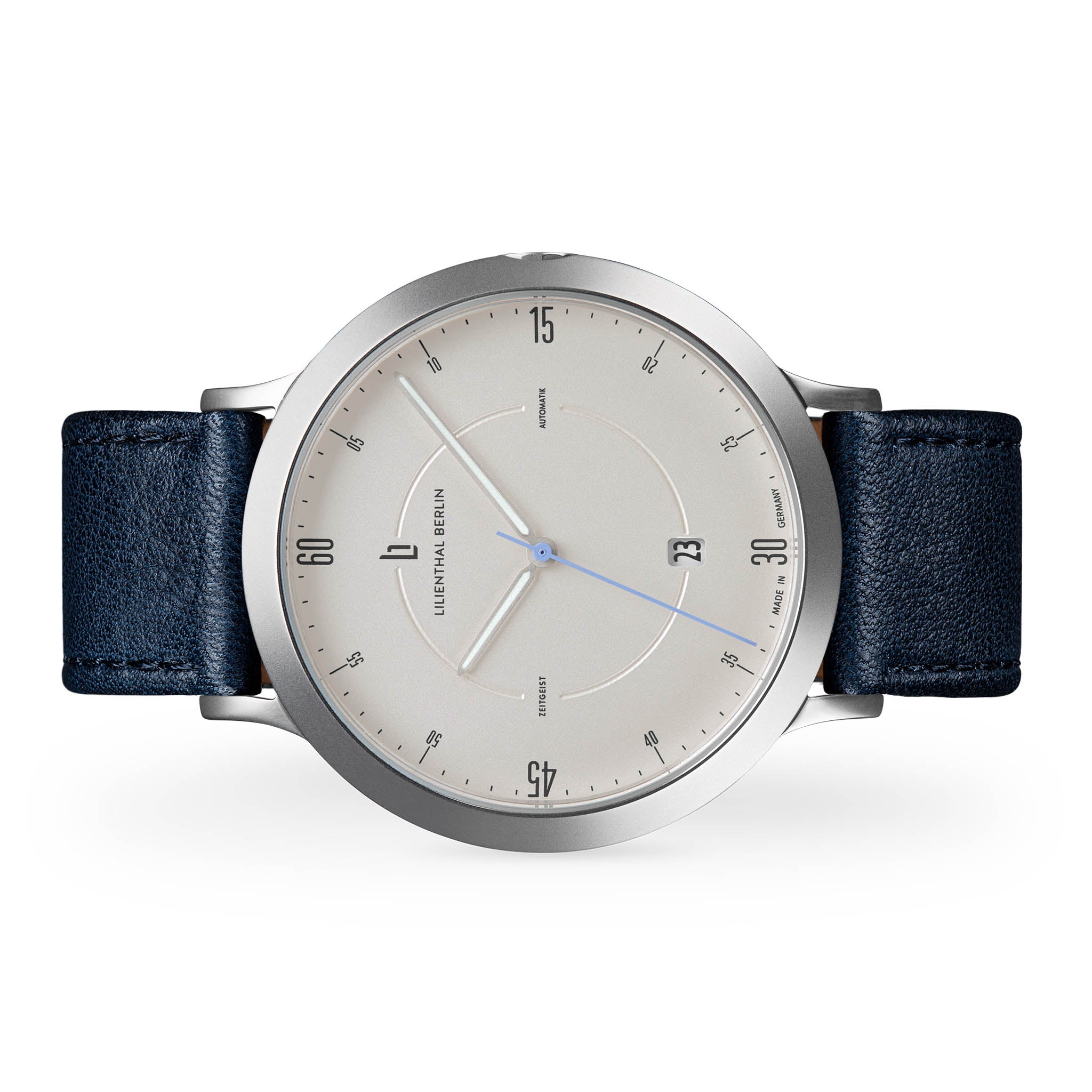 Zeitgeist Automatik All Silver - Lilienthal Berlin