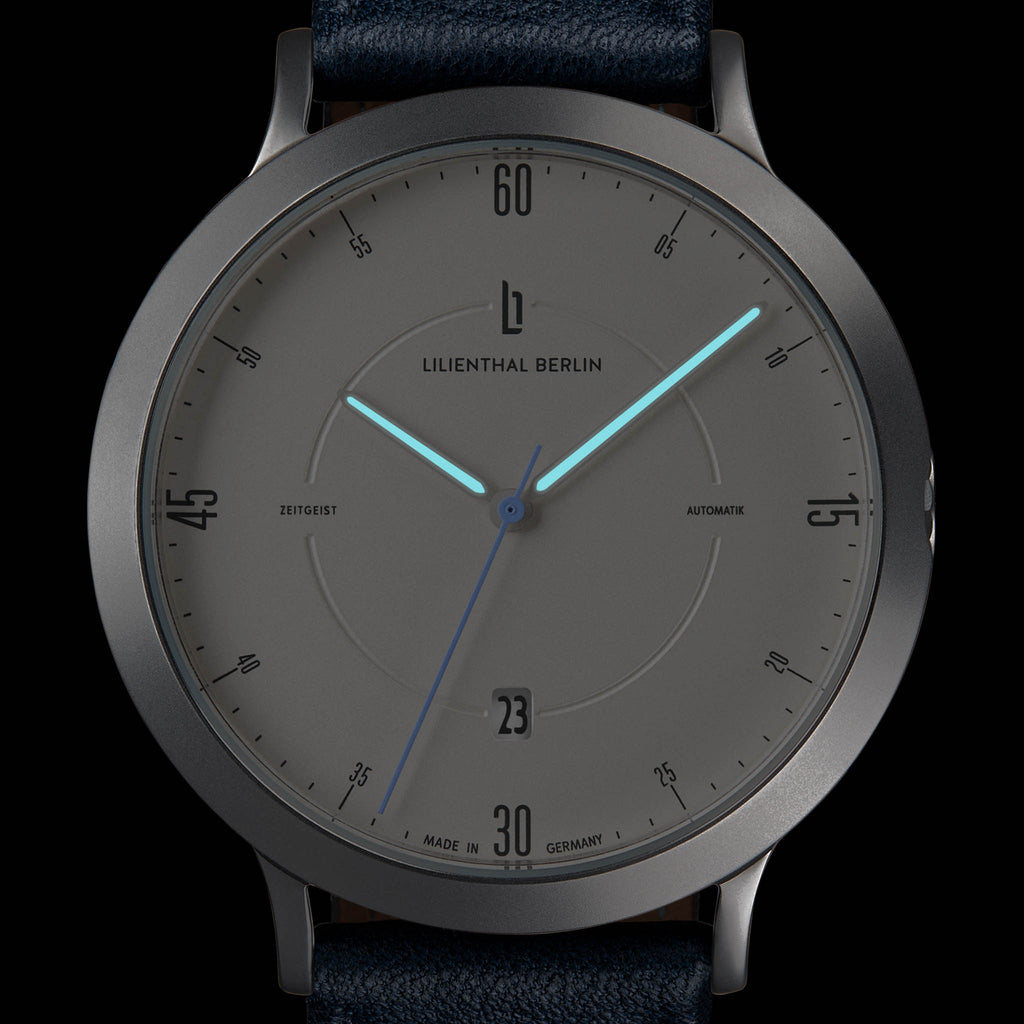 Zeitgeist Automatik All Silver - Lilienthal Berlin