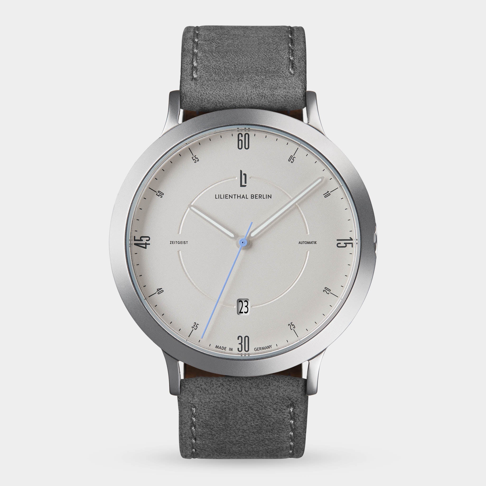 Zeitgeist Automatik All Silver - Lilienthal Berlin