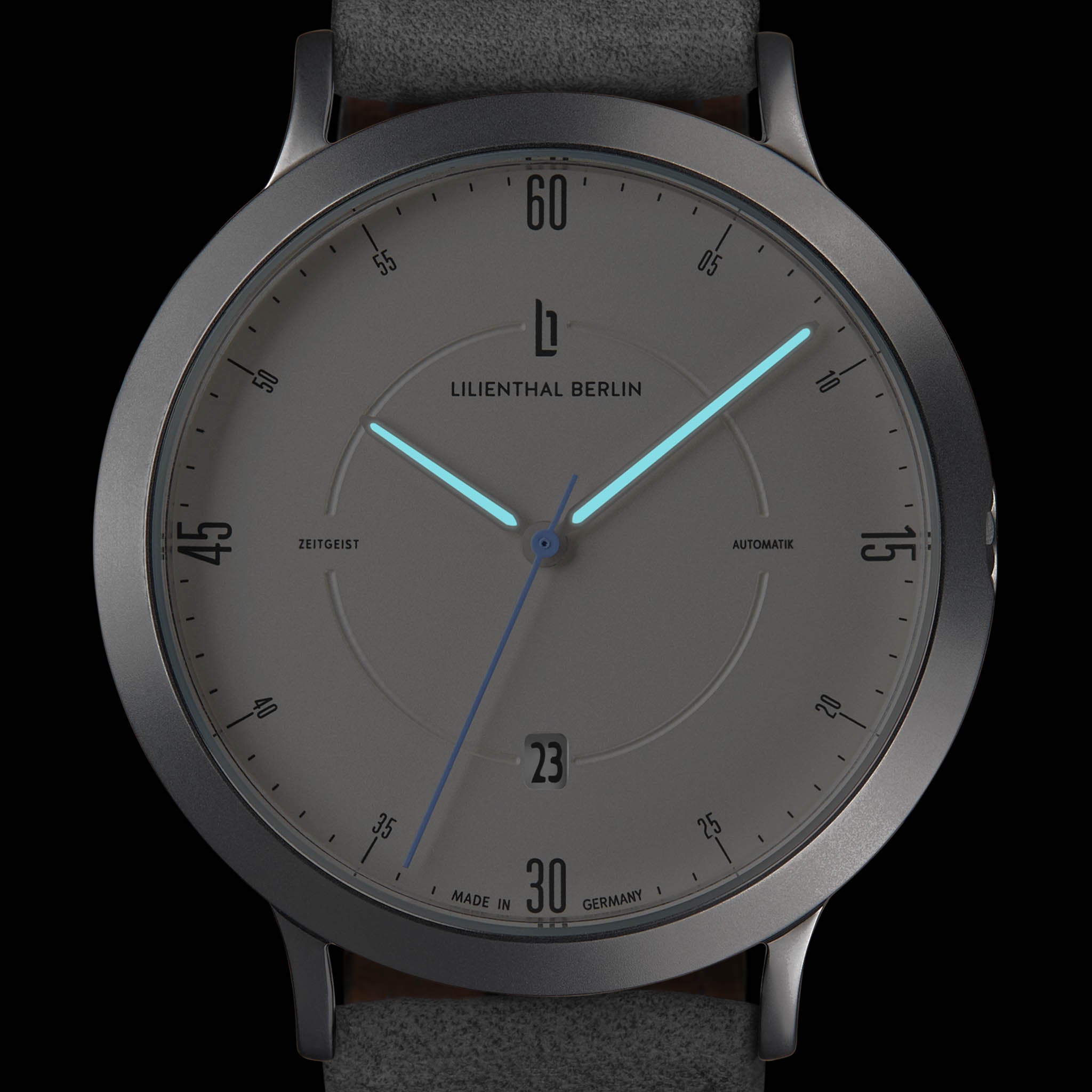 Zeitgeist Automatik All Silver - Lilienthal Berlin