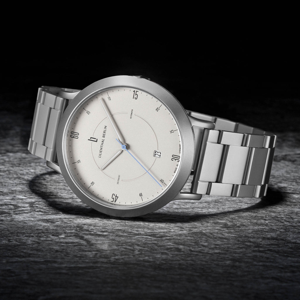 Zeitgeist Automatik All Silver - Lilienthal Berlin