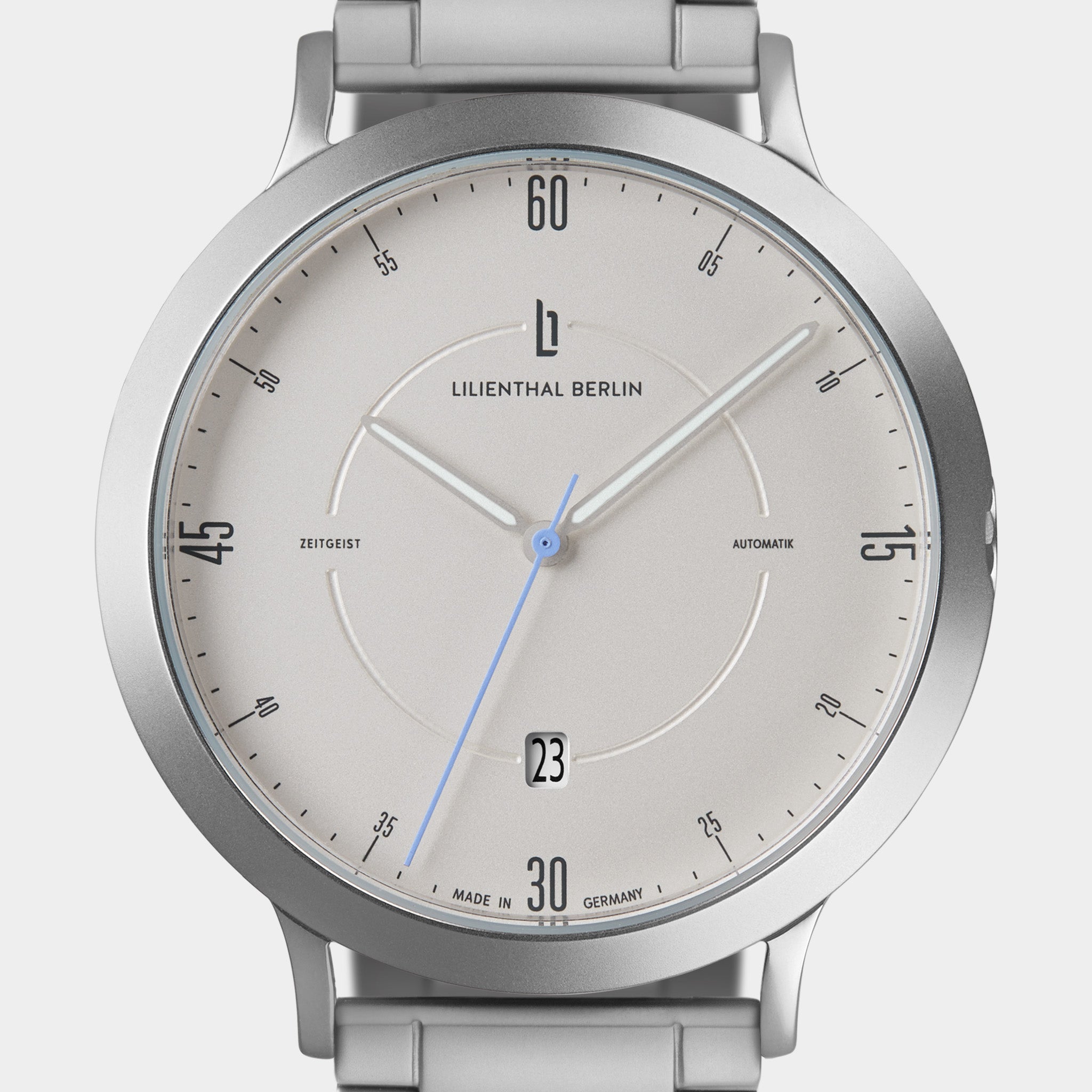 Zeitgeist Automatik All Silver