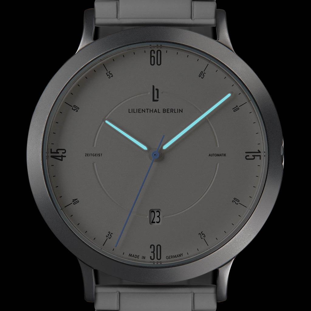 Zeitgeist Automatik All Silver - Lilienthal Berlin