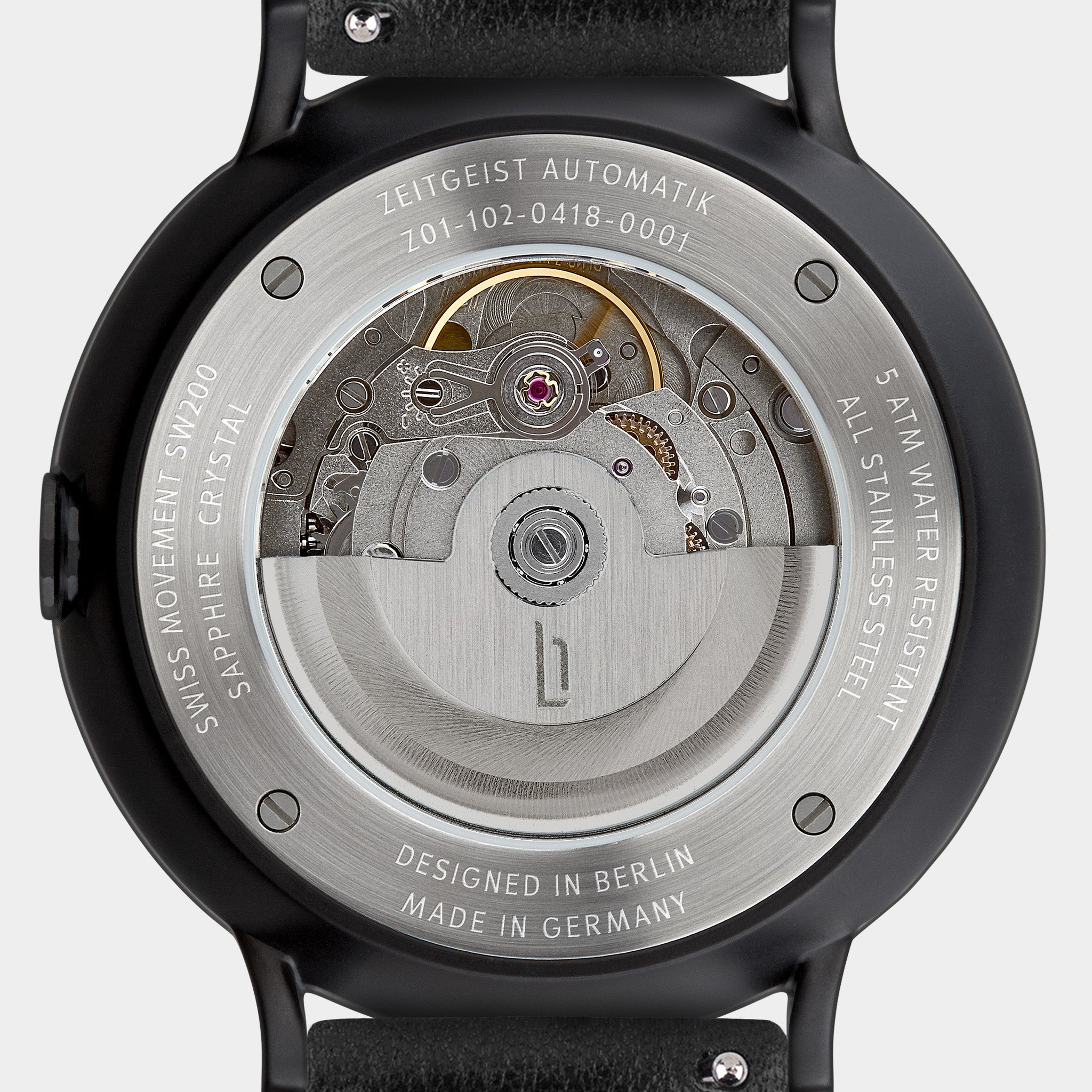 Zeitgeist Automatik – All Black