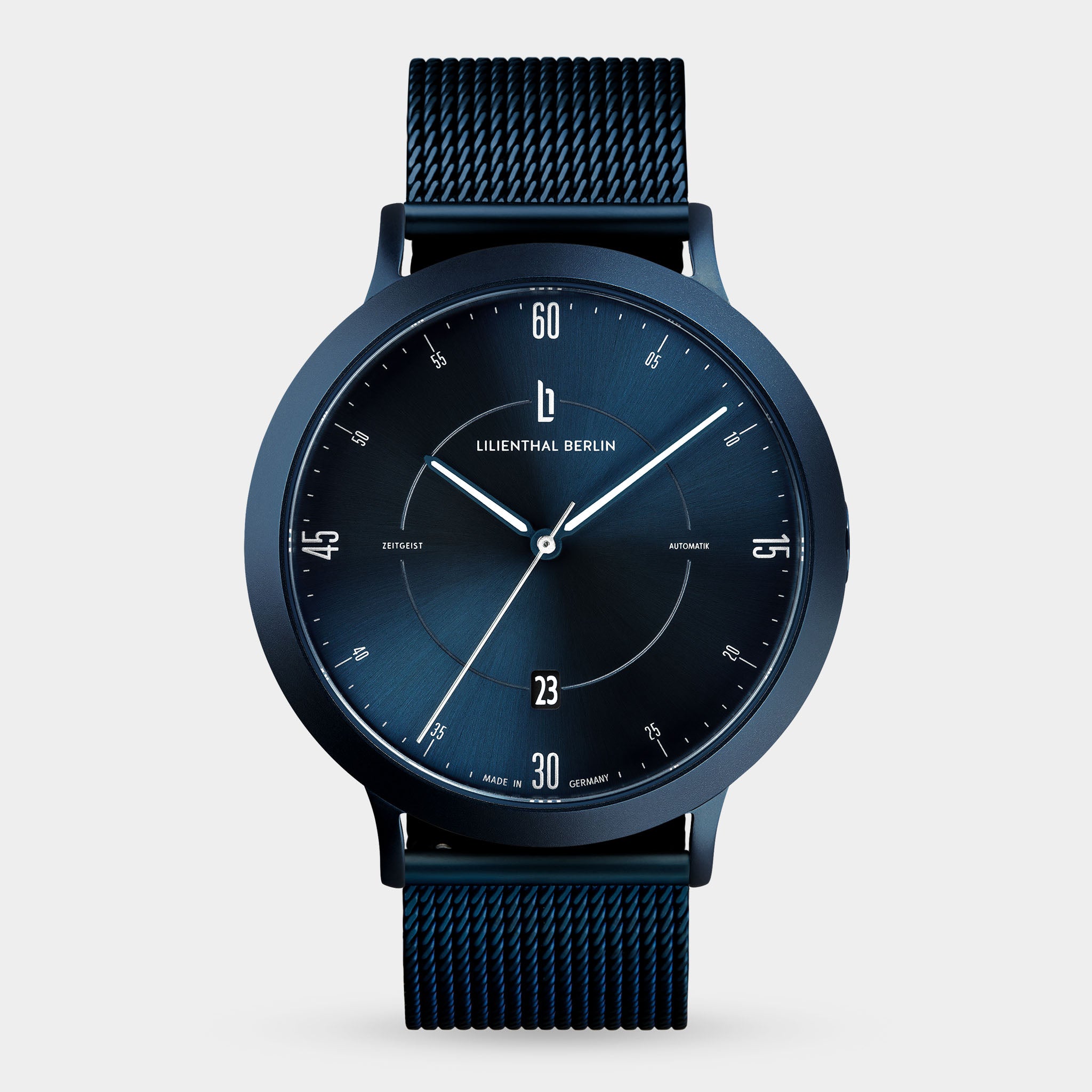 Zeitgeist Automatik All Blue - Lilienthal Berlin