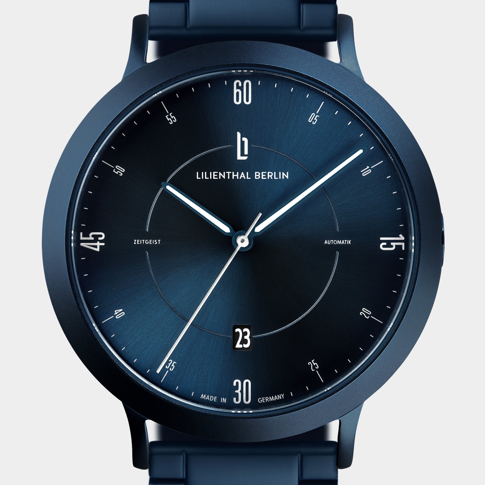 Zeitgeist Automatik – All Blue