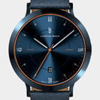 Zeitgeist Automatik – Blue Orange