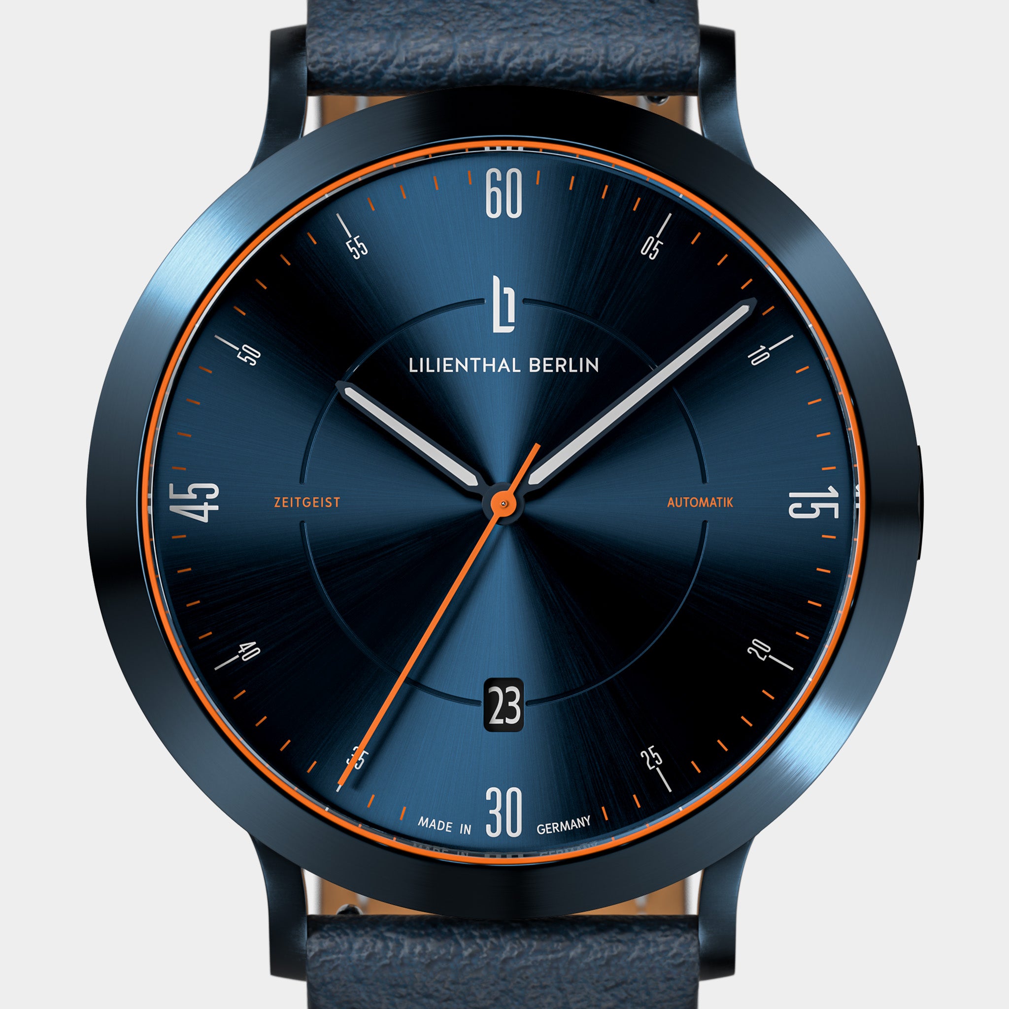 Zeitgeist Automatik – Blue Orange