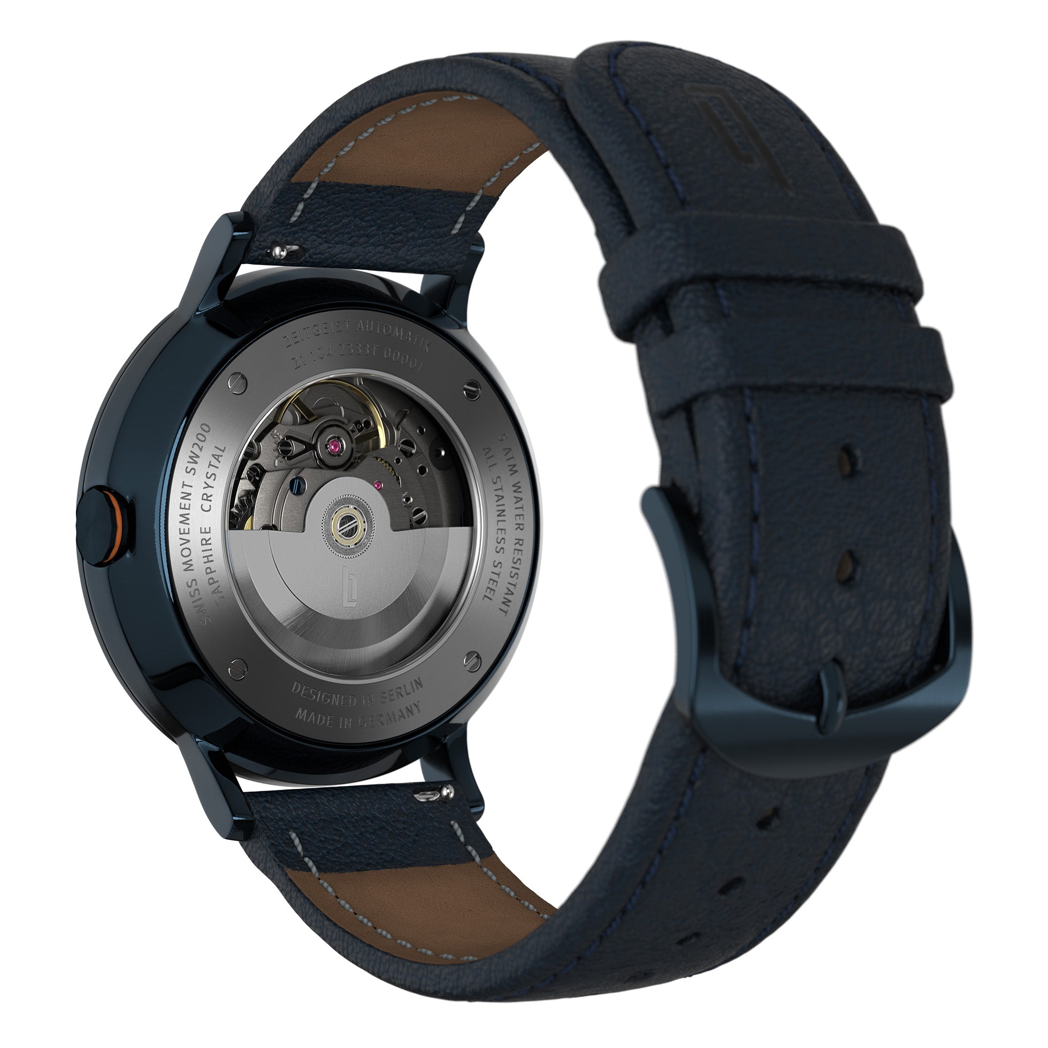 Zeitgeist Automatik – Blue Orange