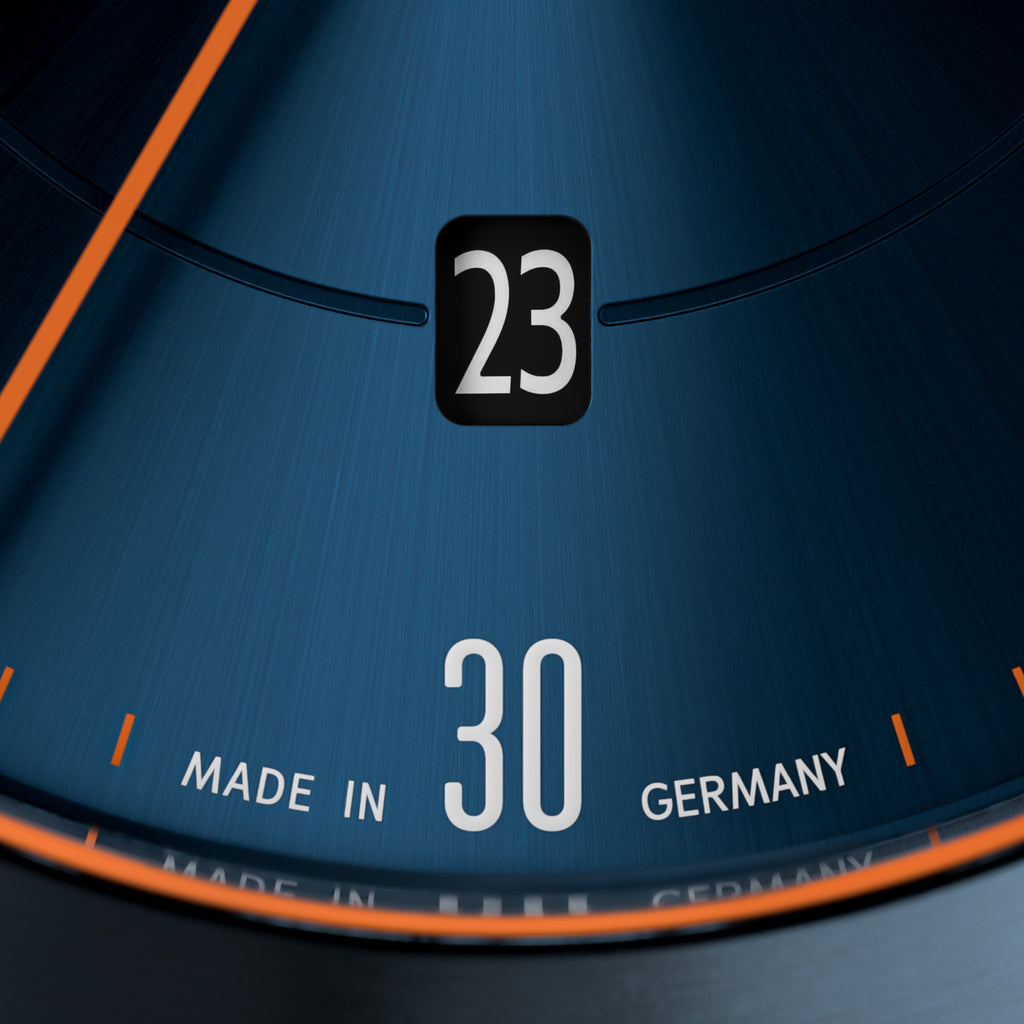 Zeitgeist Automatik – Blue Orange