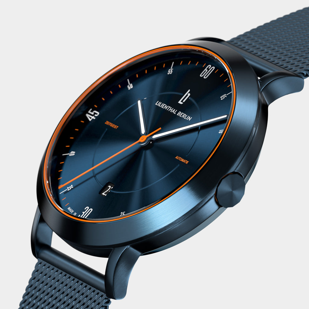 Zeitgeist Automatik Blue Orange