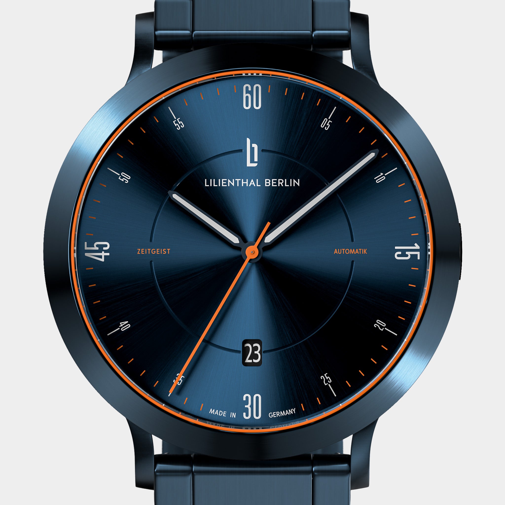 Zeitgeist Automatik Blue Orange