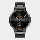 Zeitgeist Automatik Dark Silver Orange - Lilienthal Berlin