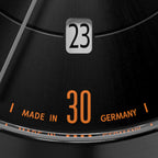 Zeitgeist Automatik – Dark Silver Orange