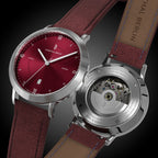 Zeitgeist Automatik Silver Bordeaux - Lilienthal Berlin