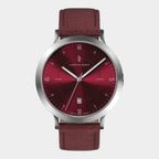 Zeitgeist Automatik Silver Bordeaux - Lilienthal Berlin