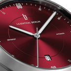 Zeitgeist Automatik Silver Bordeaux - Lilienthal Berlin