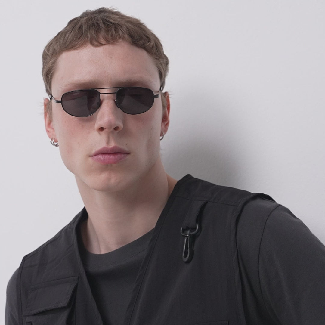 Neo Wave – Black Anthracite / Gray