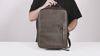 Virtuoso Minimalist Backpack – Black
