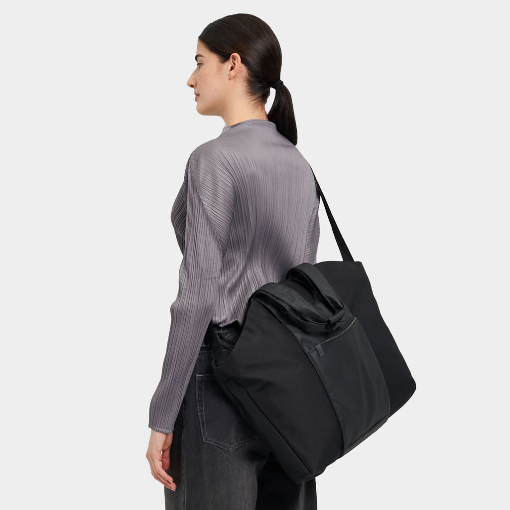 Urbaneer Tote Bag Utility – Black