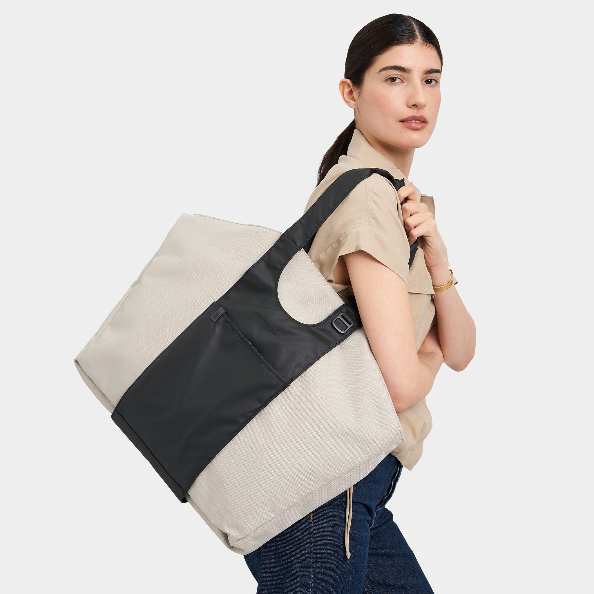 Urbaneer Tote Bag Utility+ – Beige